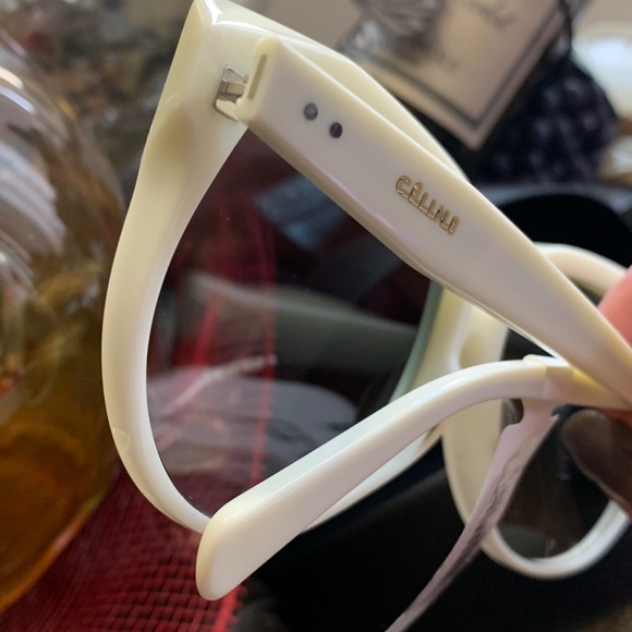Authentic CELINE 63 oversized Acetate sunglasses - Picture 7 of 15